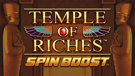 Temple Of Riches Spin Boost Betfair